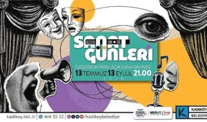 Kadıköy’de Sanat Günleri Başlıyor
