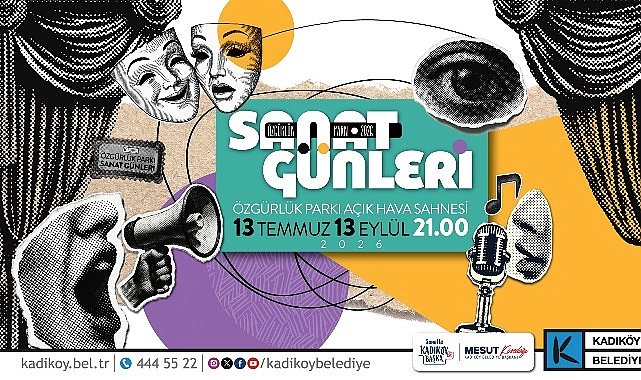 Kadıköy’de Sanat Günleri Başlıyor