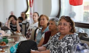 Kadınlara Yönelik Stres ve Öfke Yönetimi Semineri Düzenlendi