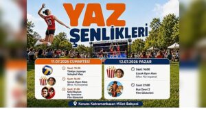 Kahramankazan’da Yaz Şenlikleri Başlıyor