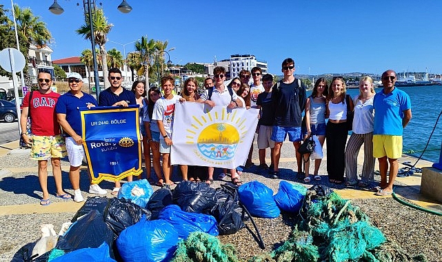 Kalıcı Etki Denizde Başladı: Rotary’den Örnek Çevre Hareketi