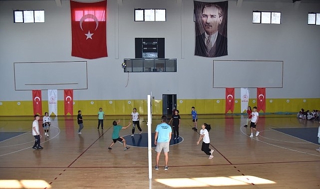 Kartepe’de Yaz Spor Okulları Kayıtları Başladı