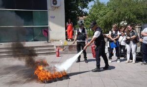 Keçiören Belediyesi Personeline “Afet Farkındalık ve Yangınla Mücadele Eğitimi”