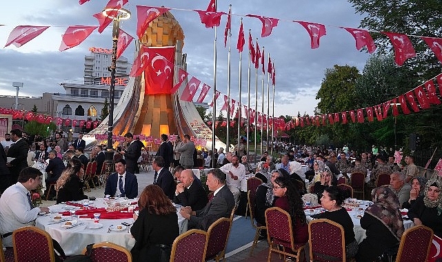 Keçiören’de 15 Temmuz Şehitleri dualarla anıldı