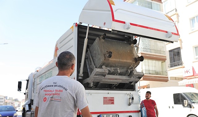 Keçiören’de Kesintisiz Temizlik Mesaisi