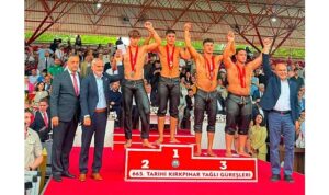 Keçiörenli Sporcular Avrupa’da ve Kırkpınar’da Zirveye Çıktı