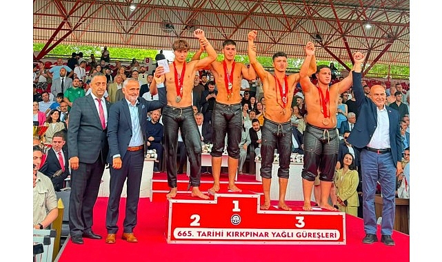 Keçiörenli Sporcular Avrupa’da ve Kırkpınar’da Zirveye Çıktı