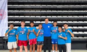 Kemer Belediye sporcularından yedi madalya