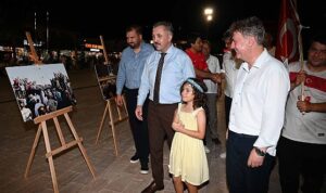 Kemer’de 15 Temmuz anma programı