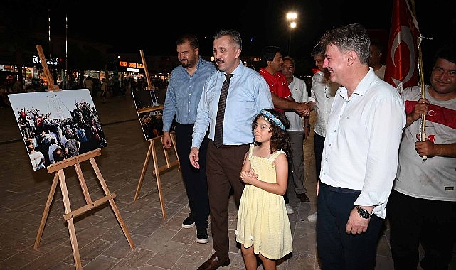 Kemer’de 15 Temmuz anma programı