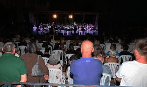Kemer’de “Can dostları” için konser