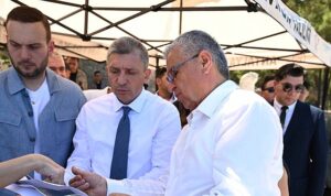 Kemer’de “Çöp Kapar” Sistemi Tanıtıldı