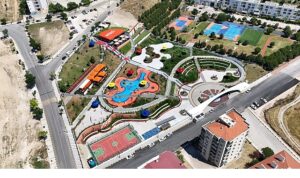 Kent Gözü Rekreasyon Alanı vatandaşların gözdesi oldu