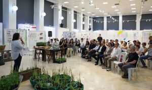 Kentsel tarım ve döngüsel ekonomi uygulamaları Maltepe’de konuşuldu