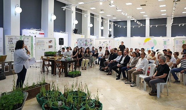 Kentsel tarım ve döngüsel ekonomi uygulamaları Maltepe’de konuşuldu