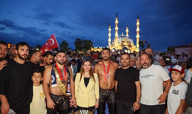 Kırkpınar’a Antalya Büyükşehir Belediyesi damga vurdu