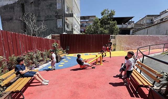 Konak’ta ihtiyaca jet çözüm: Cep Park’lar çok sevildi