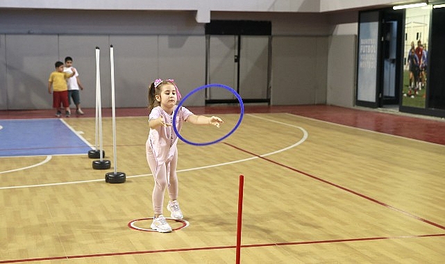 Konak’ta yaz sporla güzelleşiyor