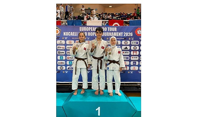 Konya Büyükşehir Minikler Avrupa Judo Kupası’nı 3 Madalya ile Taçlandırdı