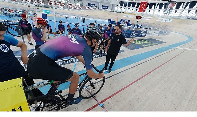 Konya Velodromu’nda Geleceğin Şampiyonları Piste Çıktı: 200 Sporcu Konya’da Buluştu