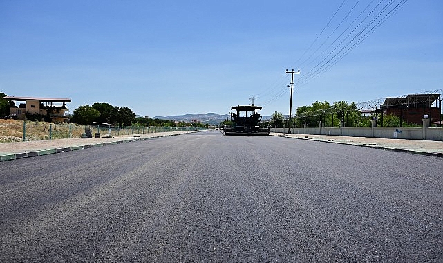 Köprübaşı Tarihinde İlk Kez Sıcak Asfaltla Buluşuyor