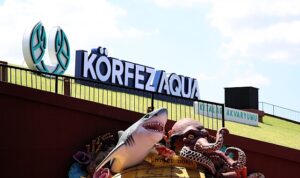 Körfez Aqua’da ‘Hatıra Mağazası’ da çok sevildi