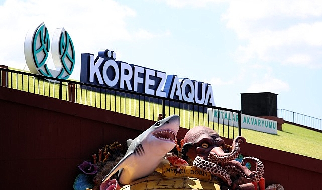 Körfez Aqua’da ‘Hatıra Mağazası’ da çok sevildi