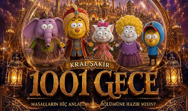 Kral Şakir: 1001 Gece’den İlk Görüntüler Yayınlandı