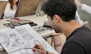 Küçükçekmece Belediyesi Güzel Sanatlar Öğrencilerinden Gururlandıran Başarı