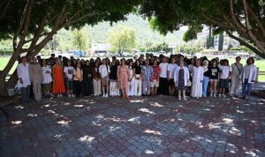 Kurs Merkezinde Seviye Belirleme Sınavları Başladı