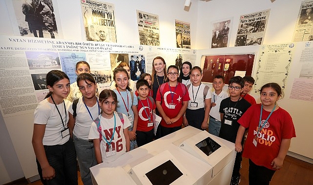 Lozan Barış Antlaşması’nın 103. yılı Konak’ta kutlandı