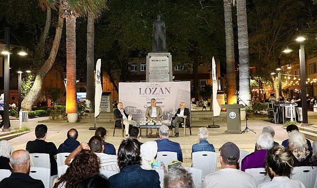 Lozan Barış Antlaşması’nın 103. Yılı