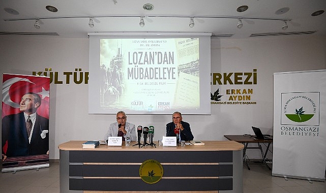 Lozan’ın 103. Yıl Dönümünde Tarih ve Kültür Demirtaş’ta Buluştu