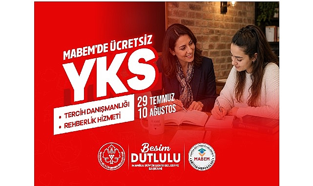MABEM’de Ücretsiz YKS Tercih Danışmanlığı Başlıyor