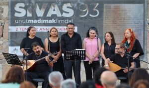 Madımak Unutulmadı. 35 Can Karabağlar ‘da Anıldı