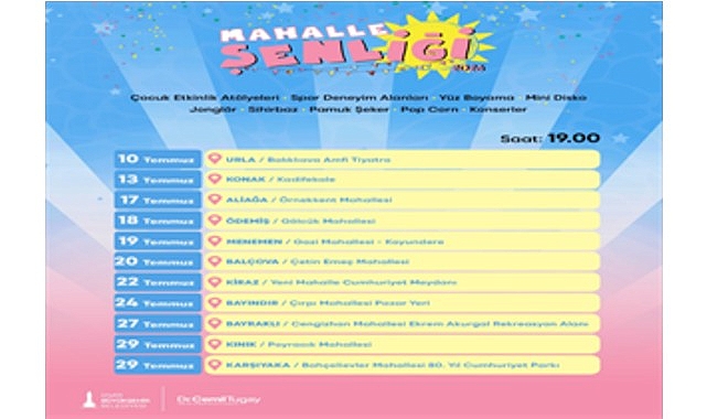 Mahalle Şenliği başlıyor
