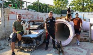 Maltepe Belediyesi patili kahramanları afetlere hazırlanıyor