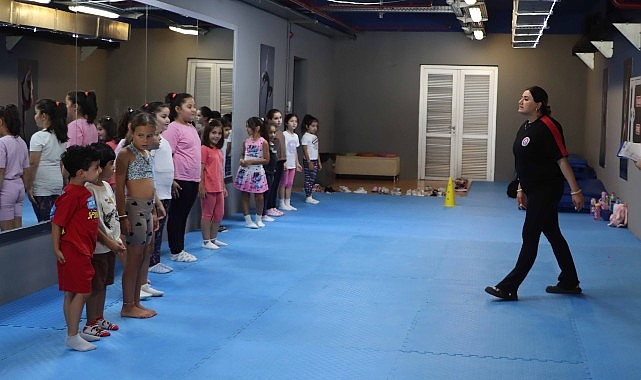 Maltepe Belediyesi’nin yaz spor kursları başladı