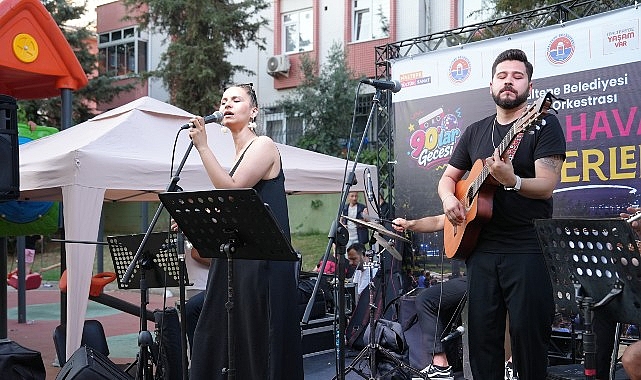 Maltepe’de 90’lar Rüzgarı devam ediyor