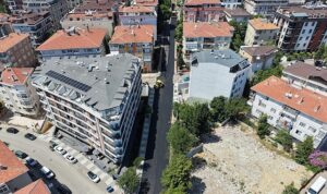 Maltepe’de Asfalt Seferberliği Sürüyor