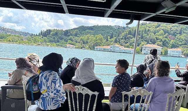 Maltepeli kadınlar, Boğaz’ın tadını çıkardı