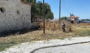 Manisa Büyükşehir’den Karacaahmet Türbesi’nde Hummalı Temizlik