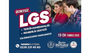 Manisa Büyükşehir’den LGS Adaylarına Ücretsiz Tercih Desteği