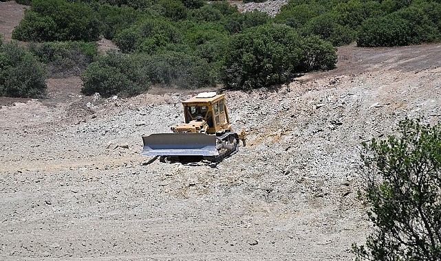 Manisa Büyükşehir’in Gölet Yatırımı Üreticiye Can Suyu Olacak