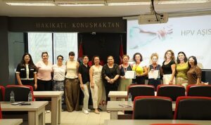 Menderes Belediyesi’nde Kadın Sağlığı Eğitimi