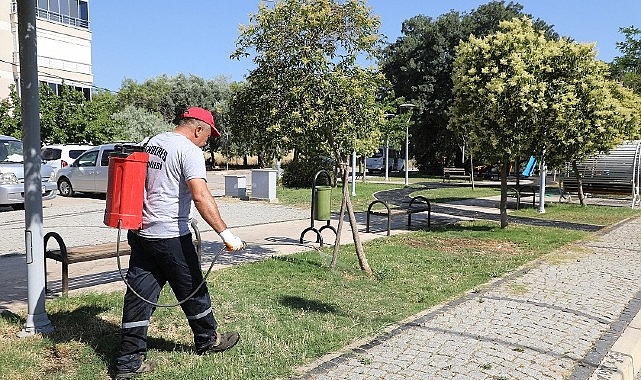 Menderes’in Parkları Daima Bakımlı