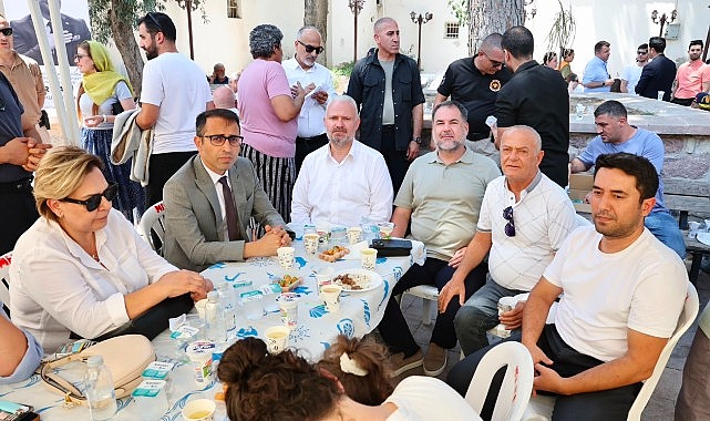 Merhum Başkan Şahin dualarla anıldı
