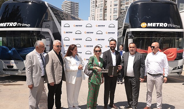 Metro Turizm’in Premium Tercihi Neoplan Skyliner Oldu