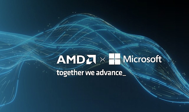 Microsoft, AMD’nin yeni nesil AMD Instinct ve AMD EPYC işlemcilerini kullanacak