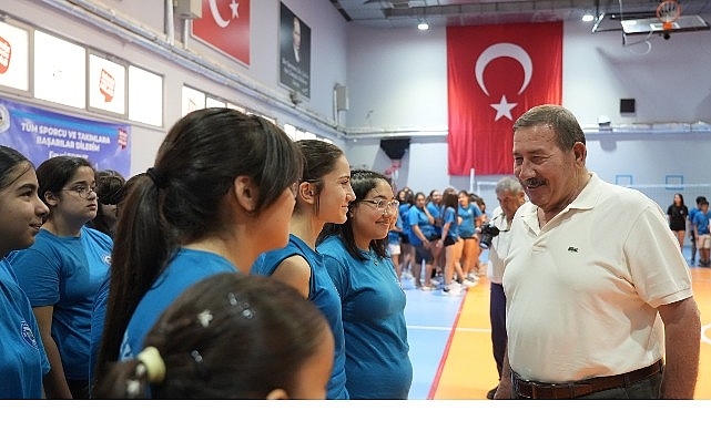 Milas Belediyesi Spor Kulübü Spor Okulları’nın Açılış Töreni Gerçekleşti